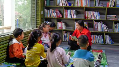 湖北南漳：志愿赋能 让阅读更有温度