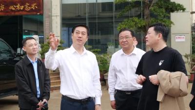罗兴斌带队赴浙江台州考察学习并开展招商引资工作 