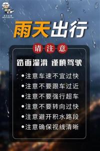 【热点关注】预警！暴雨将袭，武汉交警发布重要提醒