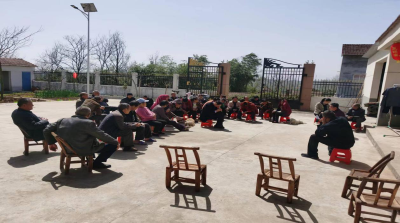 南漳：“红色屋场会”汇聚民智奔富路