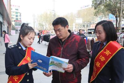 南漳：税惠走进千万家 共建共享现代化