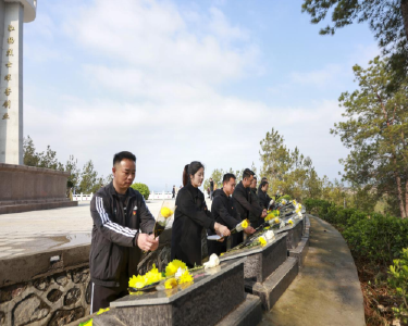 城关镇船湾村：传承红色基因　缅怀革命先烈