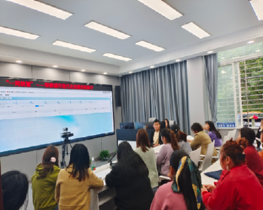 李庙镇城运中心开展网格员专题培训