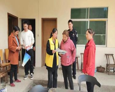 东巩镇开展扫黑除恶和防毒禁毒主题宣传活动
