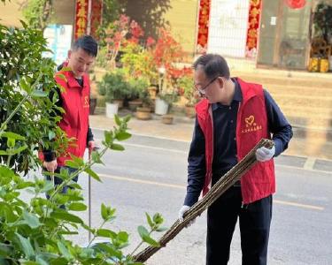 肖堰镇：整治人居环境　打造美丽乡村