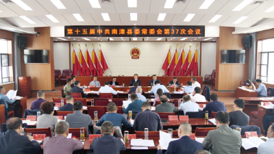 罗兴斌：提前实现“双过半”，以实干实绩实效回报市委对南漳的殷切期望