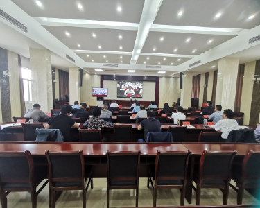 我县收听收看全省人大“聚力共同缔造•代表行动”视频部署会