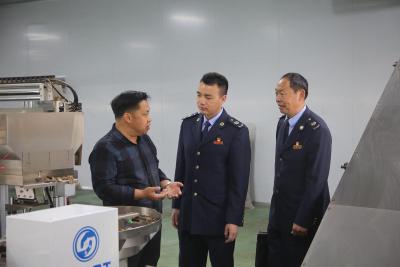 “链”上春风惠南漳   助企共建现代化