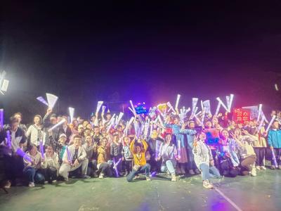 湖北南漳：大山里的“星空音乐会”