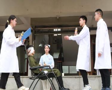 南漳县实验中学举行“花式读名著”活动