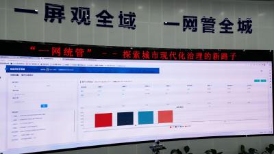 加快“最强大脑”建设 让县域管理更“智慧”  