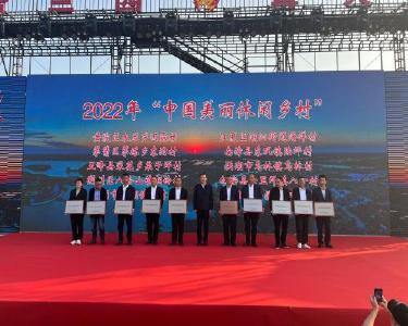 东巩镇陆坪村获2022年度“中国美丽休闲乡村”称号