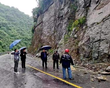 南漳交通：快速处置公路险情保畅通