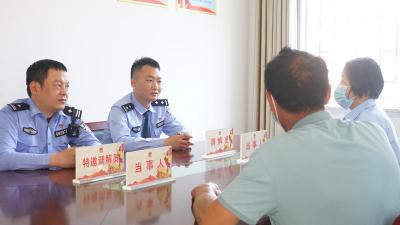南漳：“五联”共护三市边界镇平安