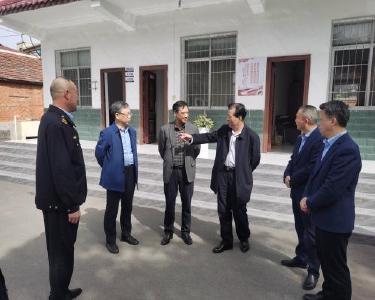 省市场监管局调研组到南漳县调研