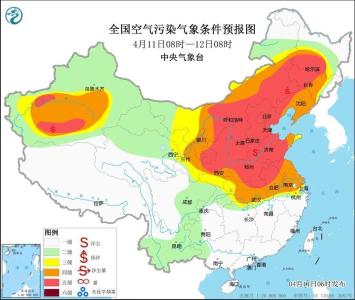 新一轮沙尘天气来袭！预计湖北多个城市将出现中度及以上污染