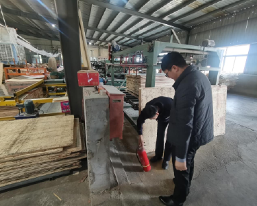 巡检镇：严把安全生产关　防微杜渐保平安