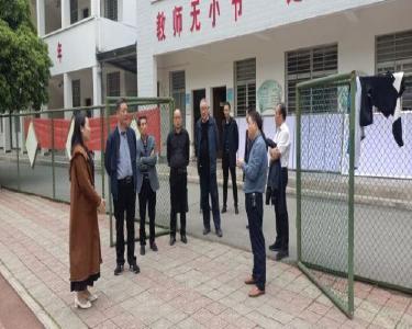 南漳县关工委调研组到李庙镇调研