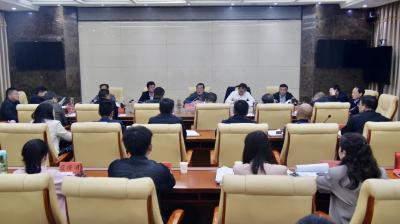 全县深化共同缔造推进党建引领基层治理体制机制创新试点工作对接会召开  