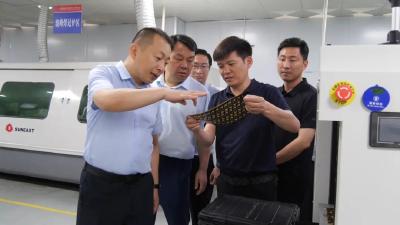 陈栋带队赴深圳开展招商引资活动 