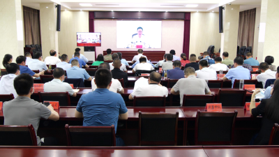 陈栋：不折不扣落实全市会议精神，全力抓好防汛抗旱工作