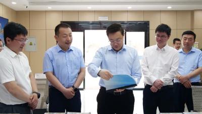 赵芝斌到我县调研综治维稳及基层党建工作