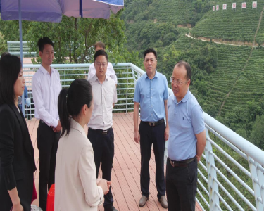 省发改委领导来漳调研