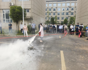 我县举办养老机构消防和食品安全培训