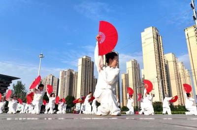 南漳：太极拳—展金漳之美