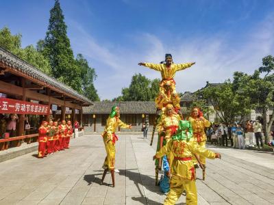 湖北南漳：非遗+旅游，“景”上添花