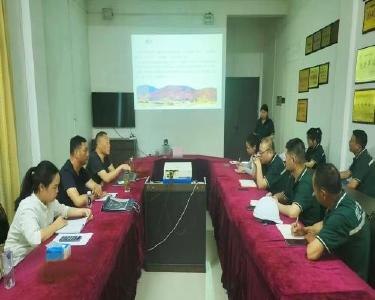 县森防站为企业提供疫木安全利用技术服务