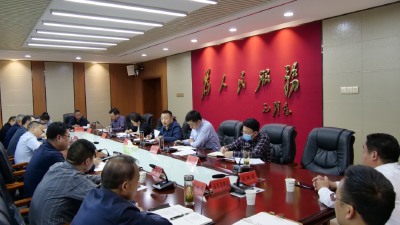 陈栋在全县高考、中考调度会上要求：全力以赴为考生保驾护航