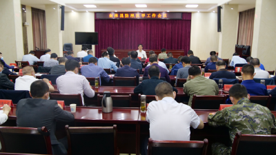 罗兴斌：不折不扣落实全省会议精神，统筹抓好防汛抗旱救灾各项工作