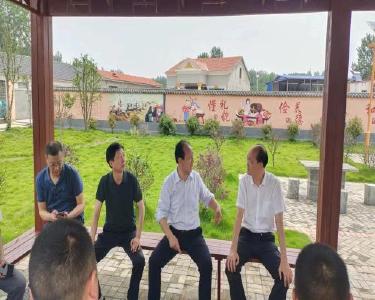 县领导到武安镇调研“聚力共同缔造•人大代表行动”活动开展情况
