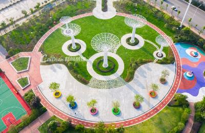 【热点关注】绿绿绿！武汉蔡甸这个宝藏城市公园，斩获省级优质