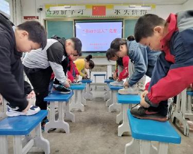 薛坪中心小学开展“劳动光荣  奉献最美”实践活动