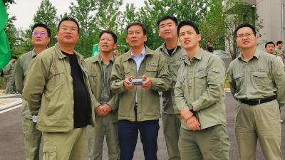 国网南漳县供电公司无人机“自主巡检”工作在全市推广