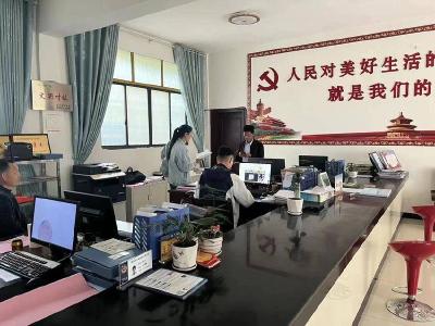 南漳:开展“三下沉” 服务“送到家”