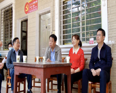 省委调研组到我县调研共同缔造体制机制创新工作