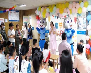 南漳：病房里的“六一”儿童节