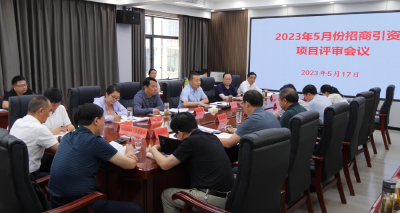 陈栋：对标对表“26211”机制，持续提升招商引资质效