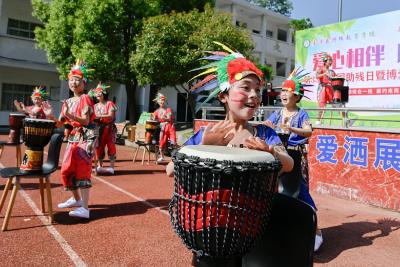 湖北南漳：爱心相伴 助残同行