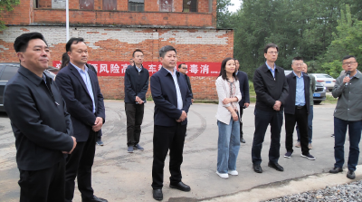 中国动物疫病预防控制中心主任陈伟生到我县调研              
