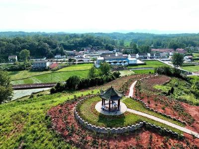 南漳柴堰冲村：共谋共建打造“和美新村”