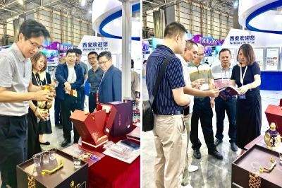 南漳：东方明珠酒业携优品亮相东莞 