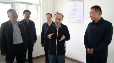 省政协副主席张柏青到南漳调研乡村振兴和共同缔造工作