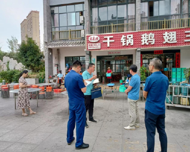 县市场监管局开展燃气风险专项检查