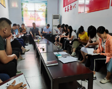 县公检中心开展党风廉政专题教育