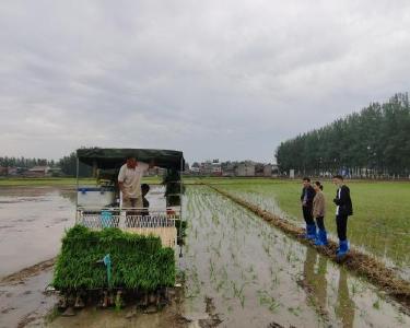 县农技中心：推广绿色生产新技术  助推农业高质量发展