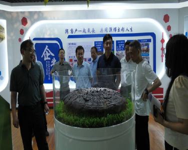 省发改委到我县开展构建优质高效服务业新体系专题调研